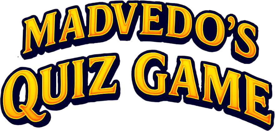 Madvedo's Quiz Game
